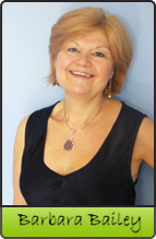 Barbara Bailey, intuitive therapist, founder, and proprietor
