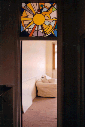 Internal Stained Glass Panel