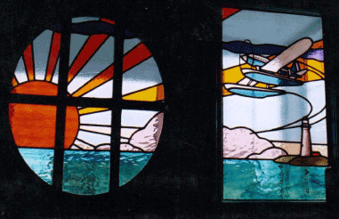 Stained Glass Picture Window