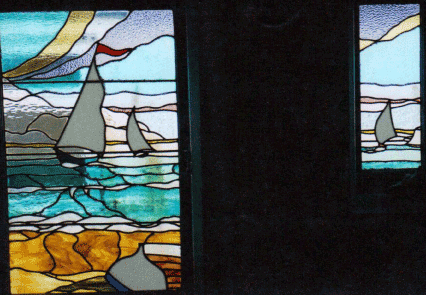 Stained Glass Picture Window