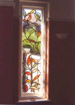 Stained Glass Window, Didsbury