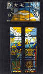 Stained Glass Doorway